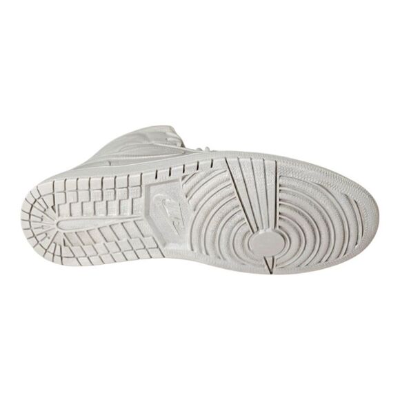 NIKE Air Jordan 1 Retro Mid \'White\' Sneakers Size 11 main image 8